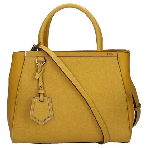 fendi 2jours yellow